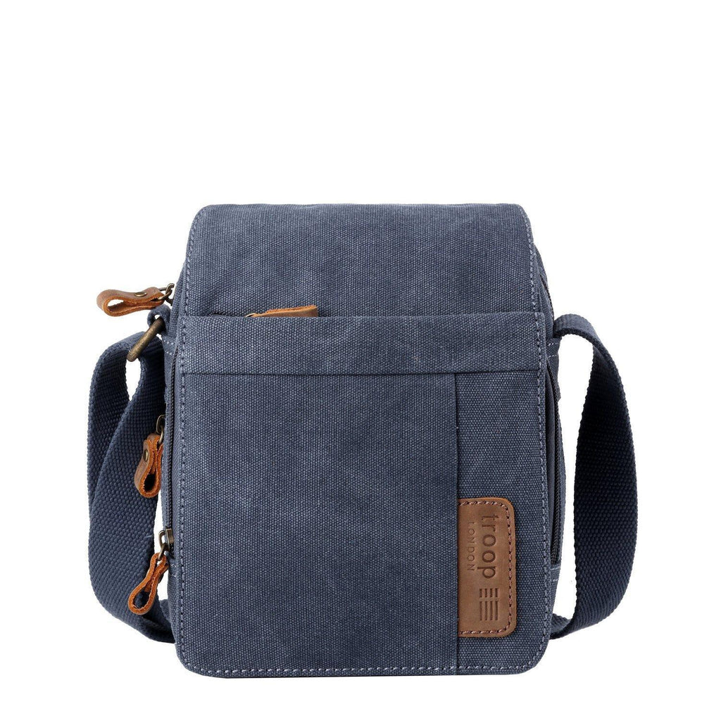 Canvas Crossbody Bag with Organiser