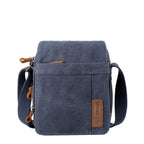 Canvas Crossbody Bag with Organiser