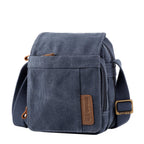 Canvas Crossbody Bag with Organiser