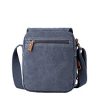 Canvas Crossbody Bag with Organiser