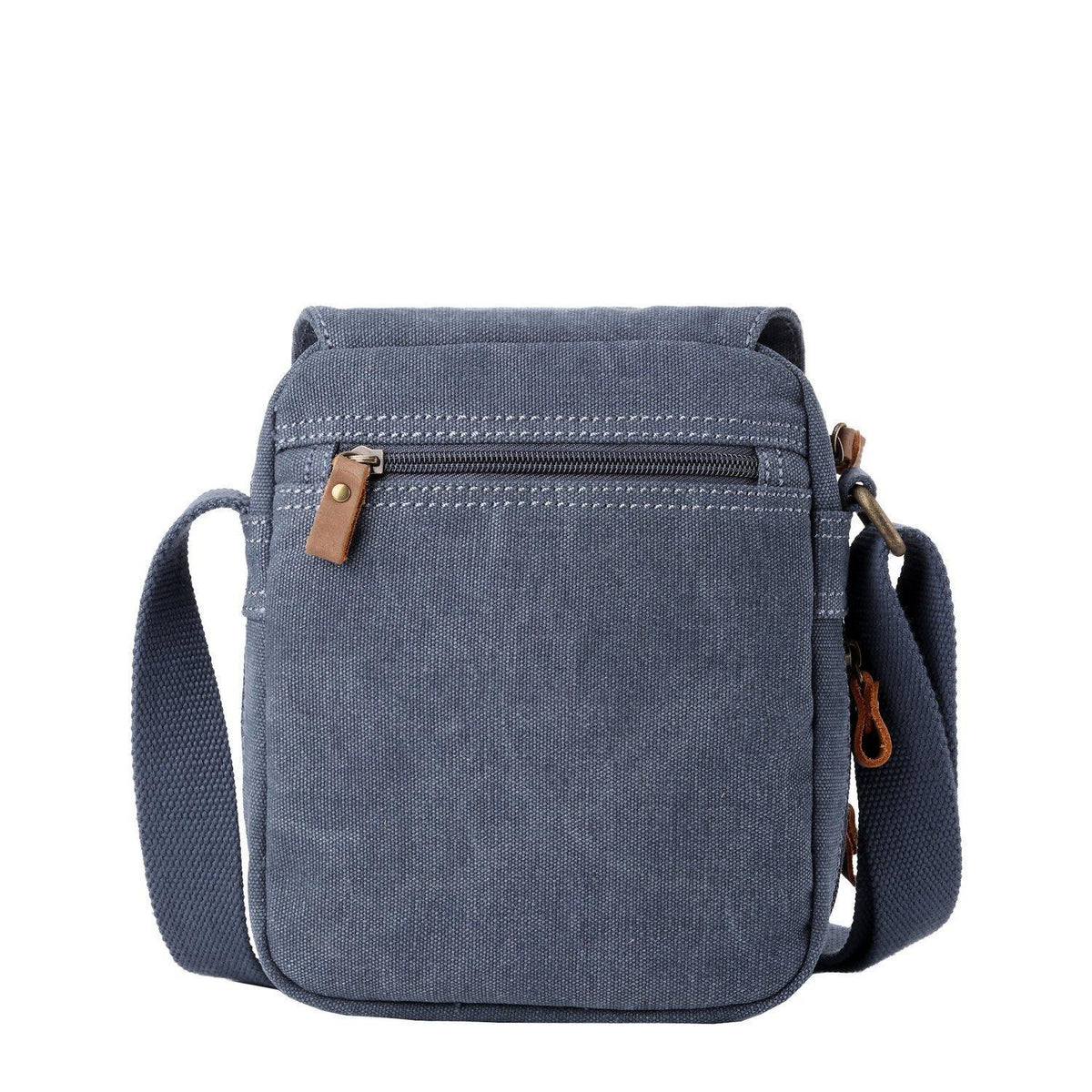 Canvas Crossbody Bag with Organiser