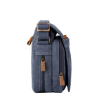 Canvas Crossbody Bag with Organiser