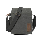 Canvas Crossbody Bag with Organiser