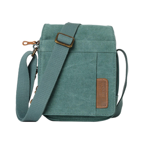 Canvas Crossbody Bag with Organiser