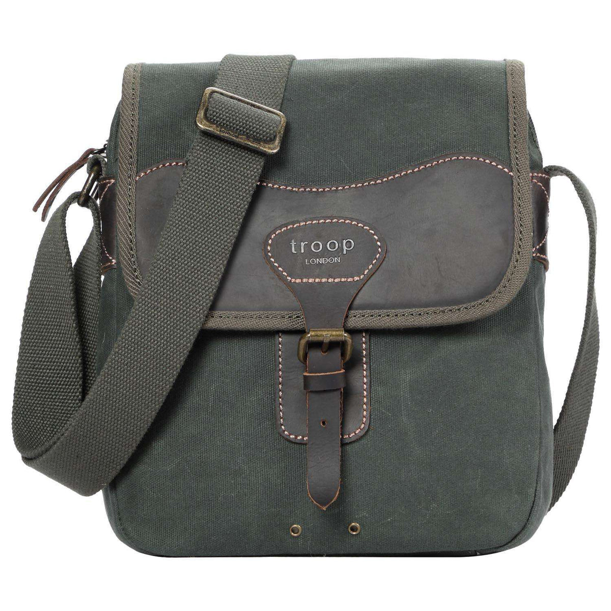 Heritage Canvas Across Body Bag | TRP0543