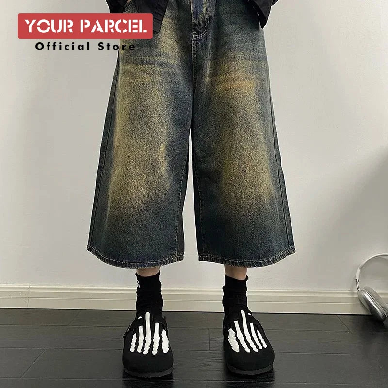 Bone Embroidered Boken Shoes for Men Unique Design Fashionable Leather Women'S Slippers Capsules Feet Flat Shoes Unisex