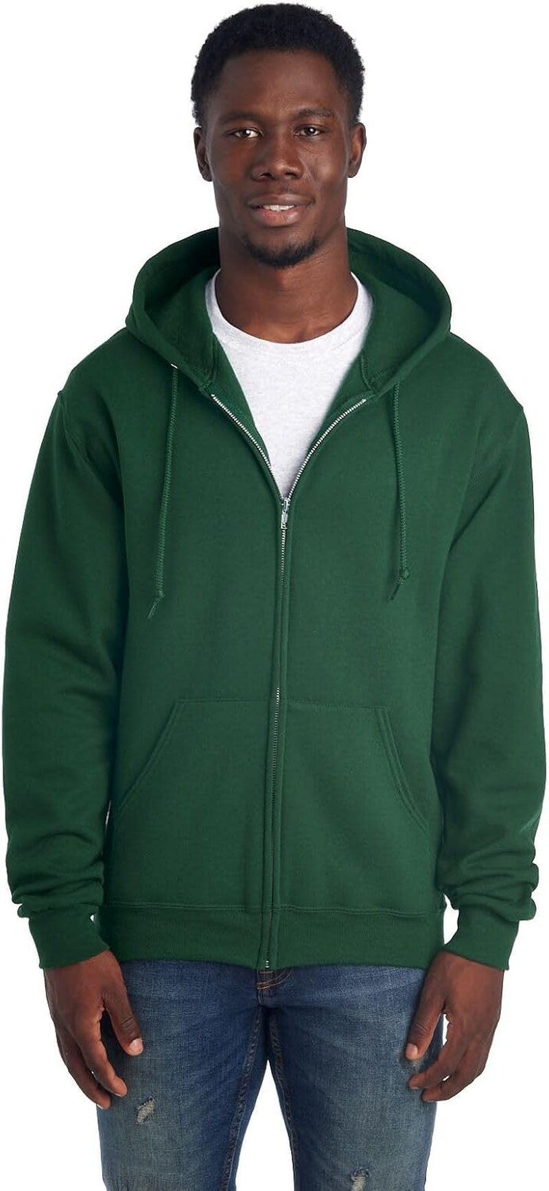 Men'S Nublend Fleece Hoodies & Sweatshirts, Cotton Blend, Sizes S-3X Hooded Sweatshirt