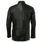 Men’s Exclusive Black Leather Coat