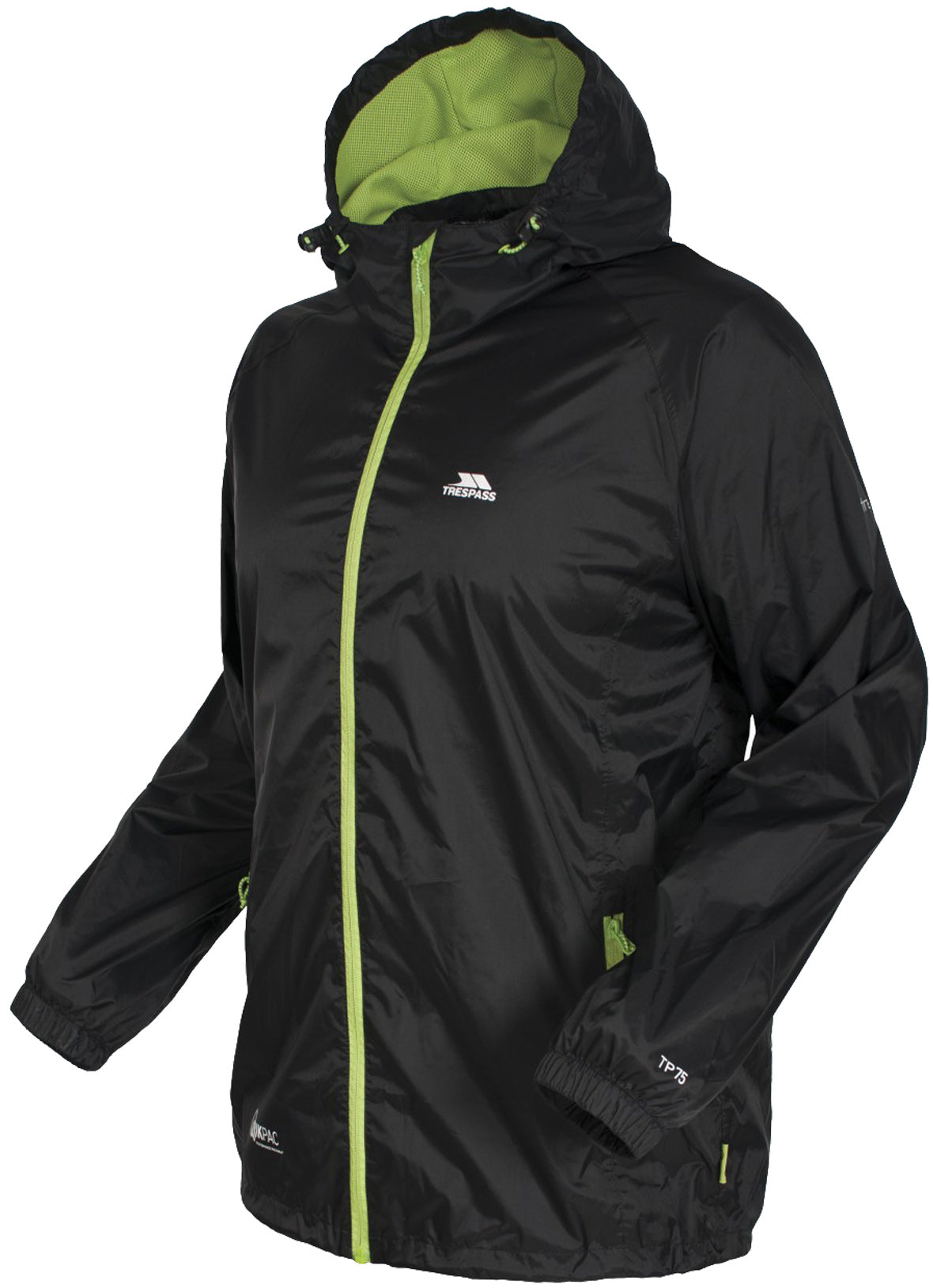Trespass Qikpac Waterproof Packaway Jacket - Clearance